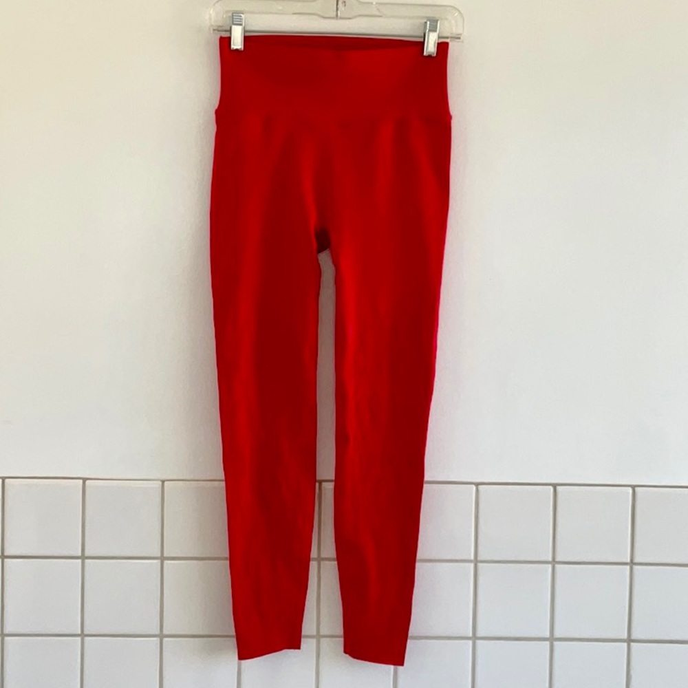 Fabletics Red Women's Pants
